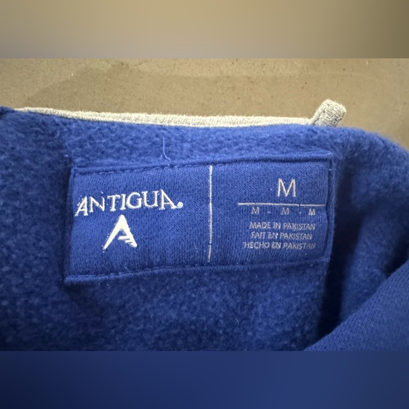 Antigua Royal Blue Hoodie. - Picture 3 of 4